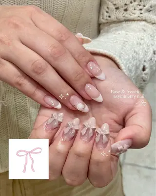 ネイル ゆ きのネイルデザイン