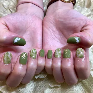 ネイル J terrace Nailのネイルデザイン