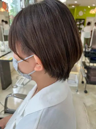 ショート Rapt.HAIR 中村 知里のヘアスタイル