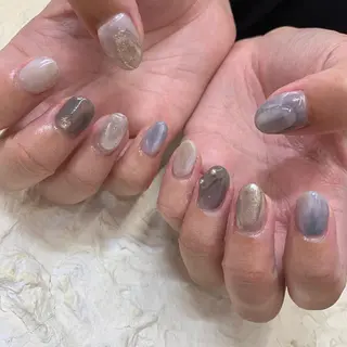 ネイル マキノ ユイのネイルデザイン