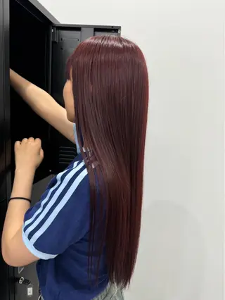 ロング カラー アリサ/ 暖色colorのヘアスタイル