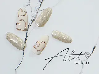 ネイル YU☆alet salon 銀座のネイルデザイン