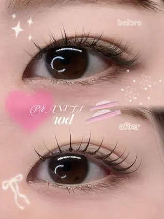 マツエク・マツパ ＲＵＩ 🍒のマツエク・マツパデザイン