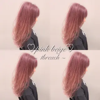 ロング カラー パーマ ヘアアレンジ メンズ キッズ ネイル マツエク・マツパ 🎀愛されモテヘア♡ 梅澤夏基🎀のヘアスタイル