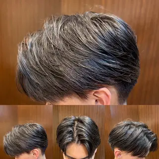 ショート パーマ メンズ 💈田上 立輝のヘアスタイル
