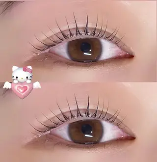 マツエク・マツパ Lit 恵比寿西口店所属・AYA 🎀🫧ྀིのマツエク・マツパデザイン