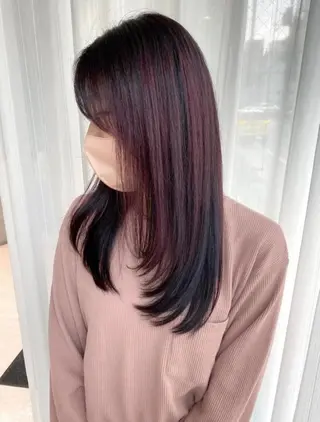 ロング hairstudio Chao 🌈💖のヘアスタイル