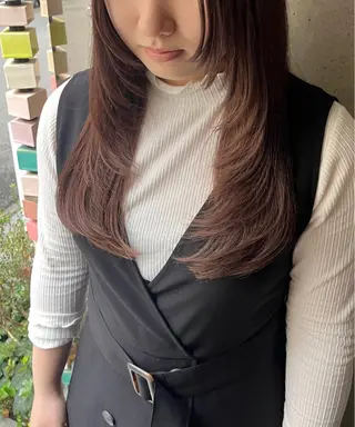 カラー アイサロン併設美容室 RAD noelのヘアスタイル