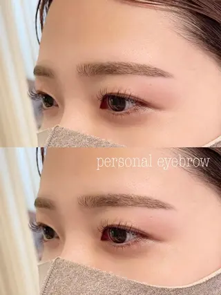 🍒眉毛/まつ毛 Sanaの眉毛・アイブロウイメージ