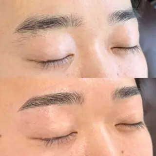 アイブロウ M'sアイブロウ梅田 SAAYAの眉毛・アイブロウイメージ