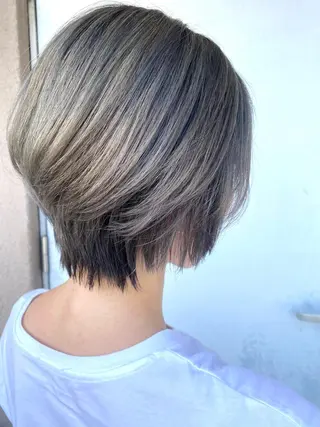 ショート 下田 雄二のヘアスタイル