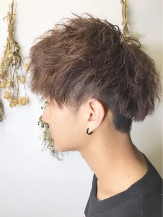 メンズ メンズサロン アソビ元町のヘアスタイル