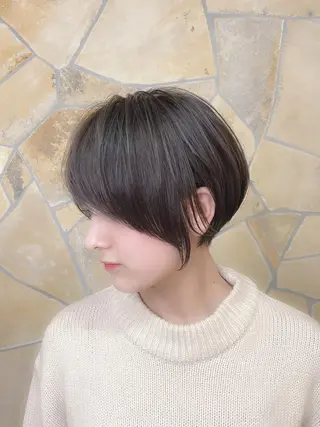 ショート 💎桑原勇志/ ショート/ハイトーンのヘアスタイル