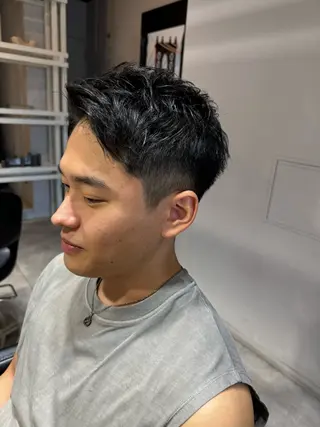 ショート メンズ 似合う髪型が 分からない方へのヘアスタイル