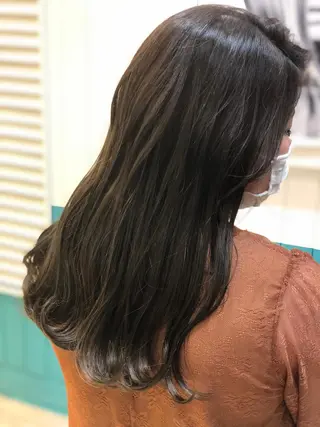 ロング カラー Snaly カラー特化ページのヘアスタイル