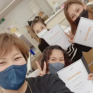 ネイル 和賀井 恵理のネイルデザイン