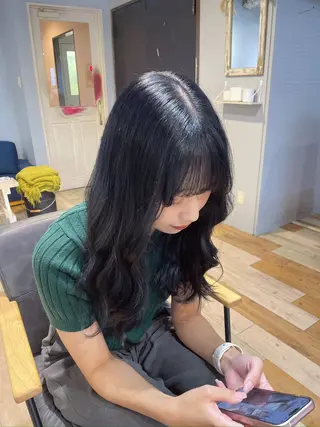 ロング 💜🦋 COCONA🦋💜のヘアスタイル