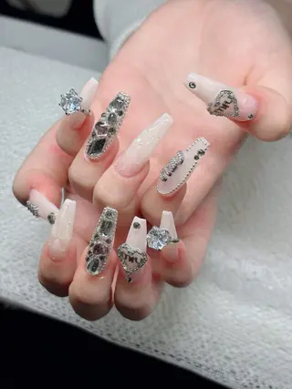 ネイル Anh 高田馬場のネイルデザイン