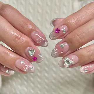 ネイル Merci万代店 hashimotoのネイルデザイン