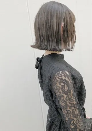 ショート ノグチ ユウキ/ボブのヘアスタイル