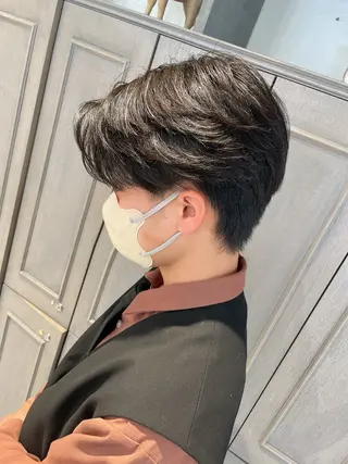 メンズ 町田エリアＮｏ．１/ パーマ特化/太田京希のヘアスタイル