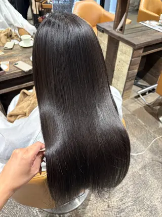 ロング カラー ヘアアレンジ 名駅/垢抜けカラー/ 髪質改善/リナ♡のヘアスタイル