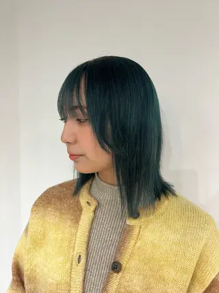 ミディアム Miku 🇺🇸のヘアスタイル