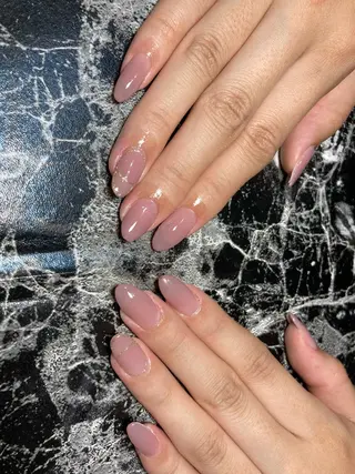 ミディアム ネイル ✴︎ Delightのネイルデザイン