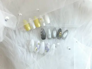 ネイル ボヌール MAKIのネイルデザイン