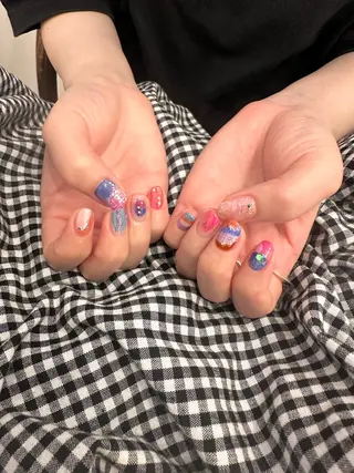 ネイル w*ange MAOのネイルデザイン