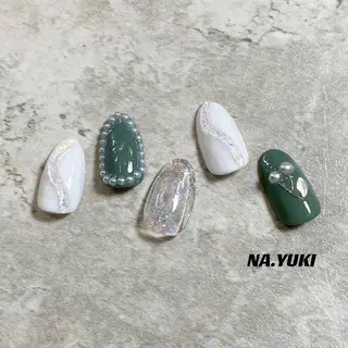 ネイル ナユキNA.YUKI 池袋店のネイルデザイン