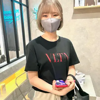 ショート 河原 亮のヘアスタイル