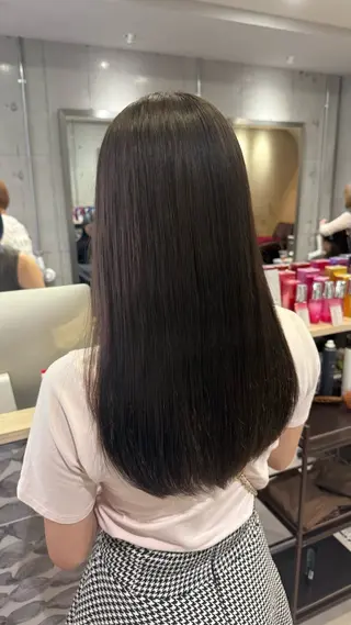 セミロング RUKA👱🏻 メンズカットパーマのヘアスタイル