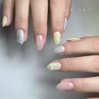 ネイル Luca nailのネイルデザイン