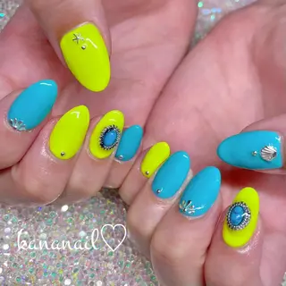 ネイル kananail ♡のネイルデザイン