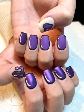 ネイル Nail salon Euphoriaのネイルデザイン