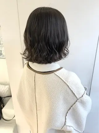 ショート Parve Mix /頓宮 稚愛🤍のヘアスタイル