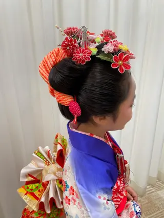 ヘアアレンジ 東中野の巨匠 🙋オケンワ洋子🐥のその他イメージ