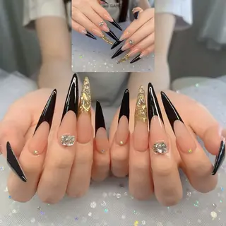 ネイル ハイネイル 自宅サロンのネイルデザイン