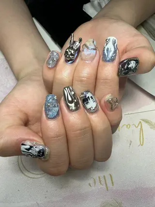 ネイル Eveネイル チップスカルプ専門店のネイルデザイン