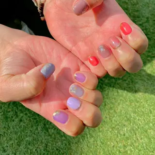 ネイル デコパーツが得意♪ ネイル/眉毛/エステの眉毛・アイブロウイメージ