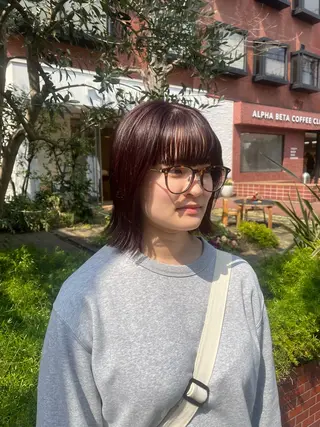 波多野 芽衣のヘアスタイル