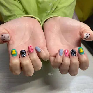 ネイル I pinknail 韓国風·持ち込み専門のネイルデザイン