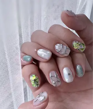 ネイル MissU ネイルサロンのネイルデザイン