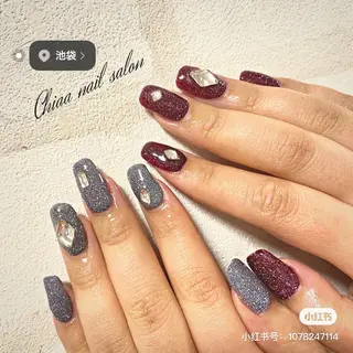 ネイル チップ長さだし Chiaraのネイルデザイン