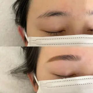 アイブロウ かまた はなかのマツエク・マツパデザイン