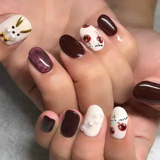 ネイル 【Yappy🌈】 💖P-tanaのネイルデザイン