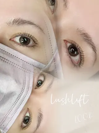 マツエク・マツパ LOOK.🎀🧸 SHIORIのマツエク・マツパデザイン