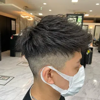 メンズ Luce 杉本のヘアスタイル