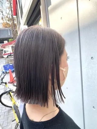 ショート カラー KEN KENのヘアスタイル